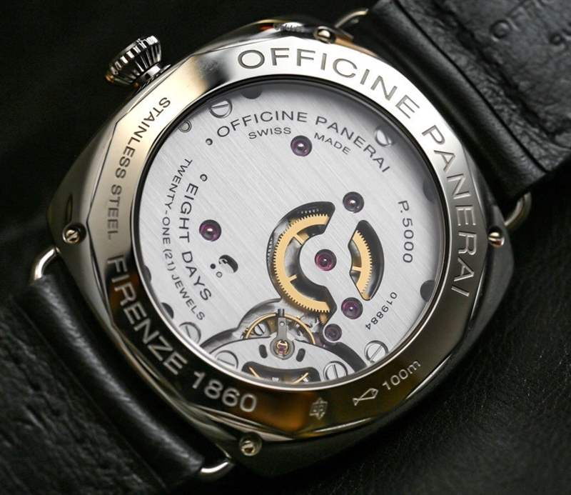 沛納海Radiomir Black Seal 8 Days PAM610手表評論-復刻表