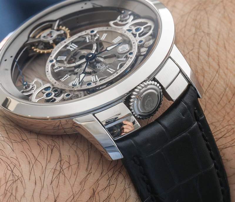 Arnold & Son Time Pyramid精鋼腕表動手實踐-復刻表