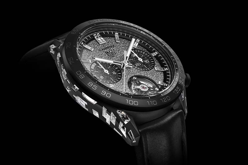 引入鉆石作為皇冠，這可能是泰格豪雅有史以來最瘋狂的手表-復刻表