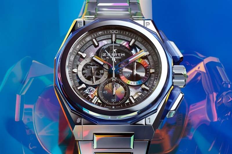 Zenith再度聯(lián)乘Felipe Pantone創(chuàng)出DEFY Extreme全新面貌-復(fù)刻表