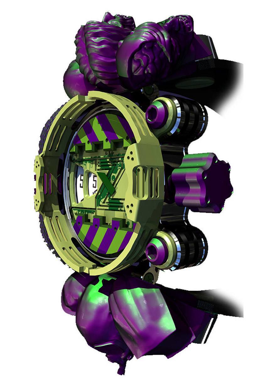 Time Warp Creations Zymosis Lockdown手表:很容易成為你這一周見過的最奇怪的事情-復(fù)刻表