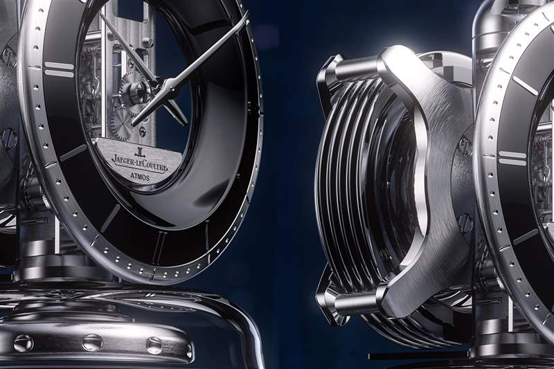 隆重推出Jaeger-LeCoultre積家兩款奇妙的Atmos空氣鐘開啟鐘表與奇跡之旅-復(fù)刻表