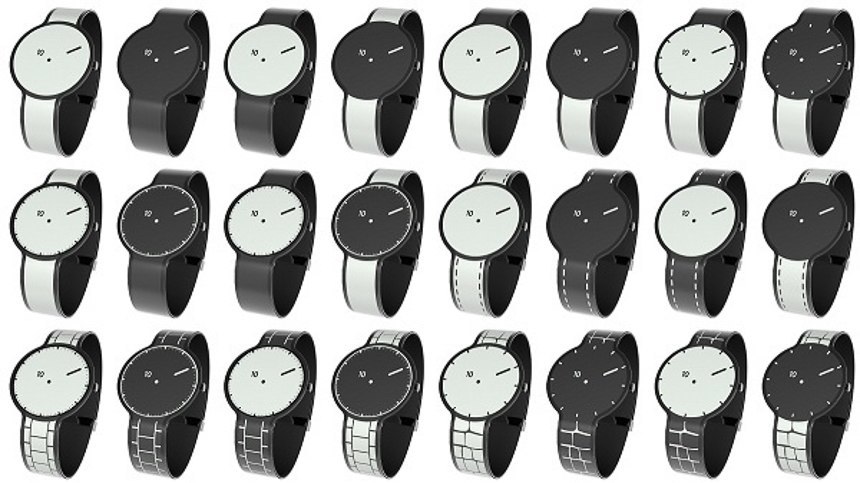 索尼FES手表重新向您介紹電子墨水-復(fù)刻表