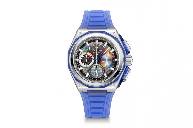 Zenith再度聯(lián)乘Felipe Pantone創(chuàng)出DEFY Extreme全新面貌-復(fù)刻表