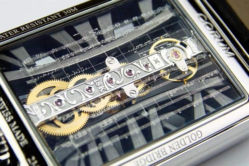 【BASELWORLD 2018】CORUM全新金橋登場-復(fù)刻表