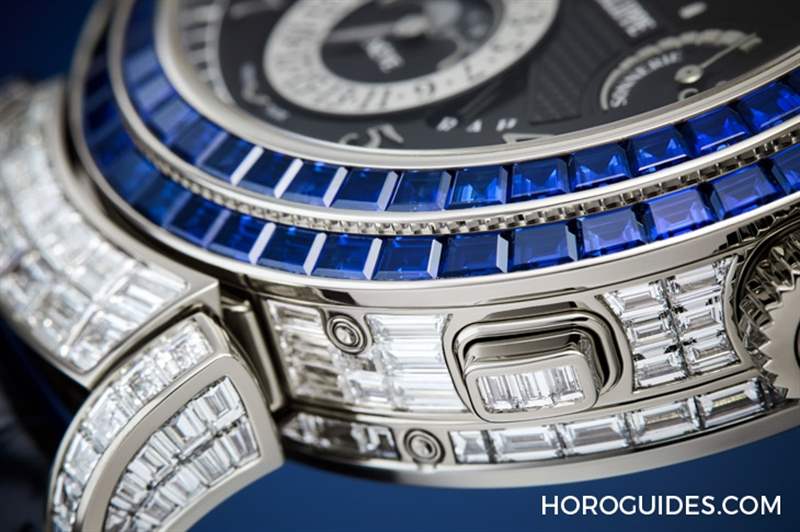 表王旗艦級經典表款寶石滿鑲亮相｜百達翡麗Ref. 6300大師報時腕表與Ref. 5271萬年歷計時碼表-復刻表