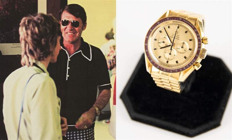 NASA太空人的歐米茄Speedmaster 拍賣成交價超過臺幣6千萬-復刻表