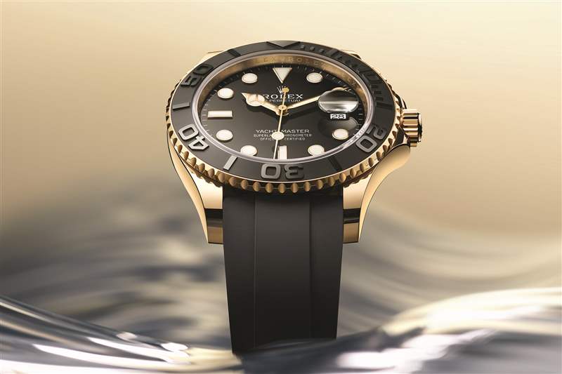 隆重推出兩款全新Wild Rolex Yacht-Master 42毫米腕表——一款采用黃金材質,另一款采用獵鷹眼表盤-復刻表