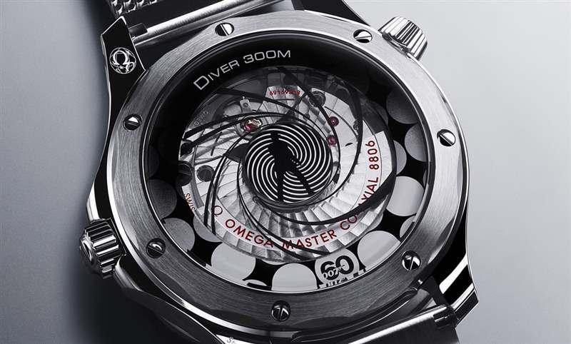 007系列電影60歲了！OMEGA推出Speedmaster潛水300米詹姆斯龐德60 周年紀念腕表-復刻表