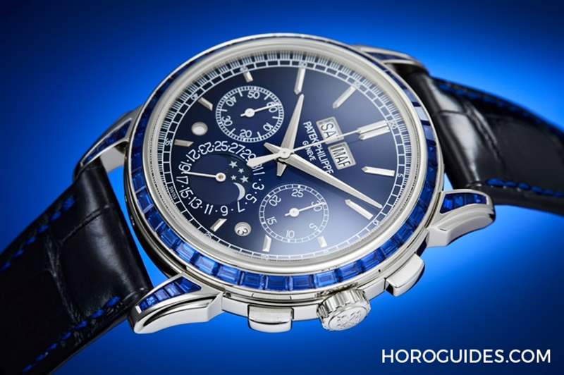 表王旗艦級經典表款寶石滿鑲亮相｜百達翡麗Ref. 6300大師報時腕表與Ref. 5271萬年歷計時碼表-復刻表