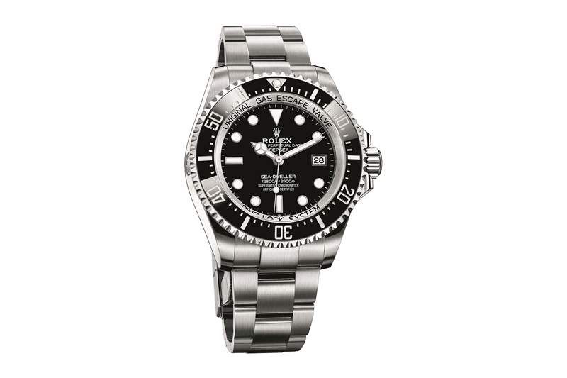 推出新款勞力士Deepsea既相同又不同-復刻表