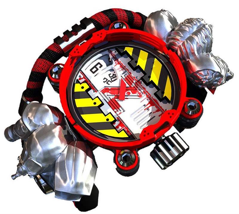 Time Warp Creations Zymosis Lockdown手表:很容易成為你這一周見過的最奇怪的事情-復(fù)刻表