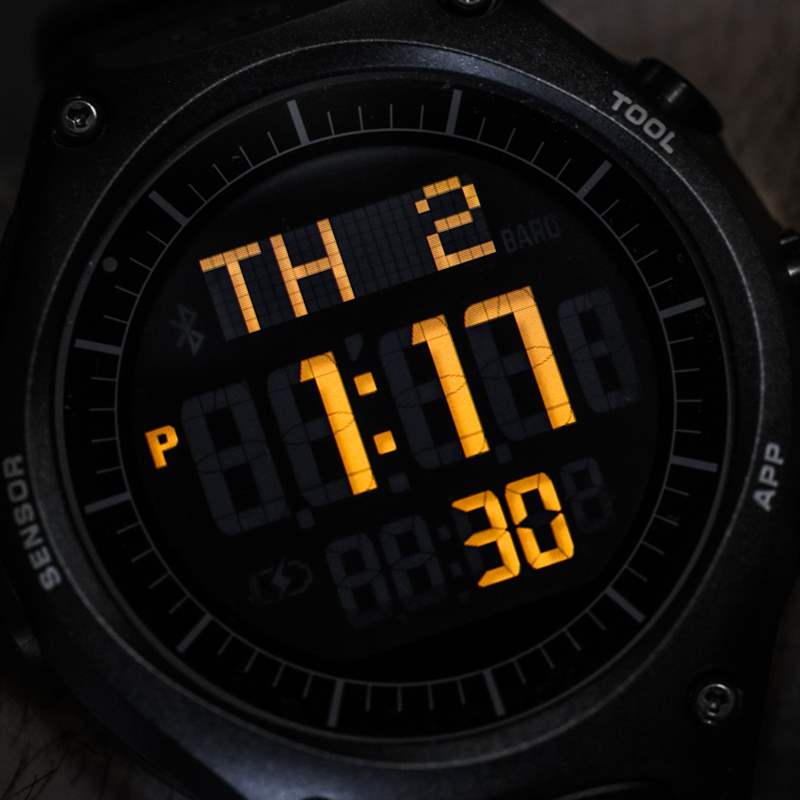 卡西歐WSD-F10 Android Wear智能手表評測-復刻表