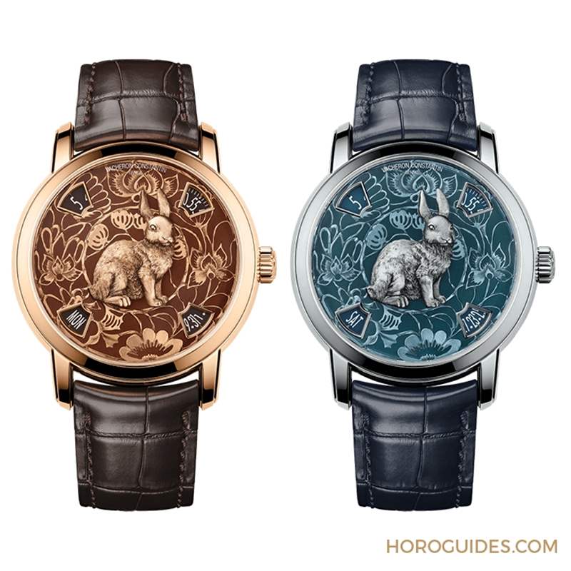 歲月靜好之美｜江詩丹頓藝術(shù)大師系列中國十二生肖傳奇之兔年-復(fù)刻表