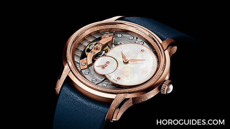 真的很Bling Bling愛彼Millenary霜金工藝上身-復刻表