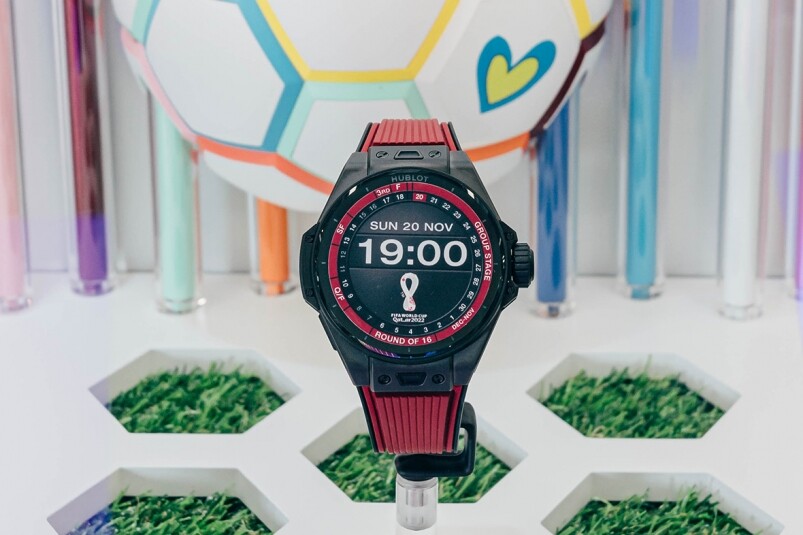 Hublot世界杯期間限定店你去左未？專(zhuān)訪余德丞點(diǎn)睇今屆世界杯！-復(fù)刻表