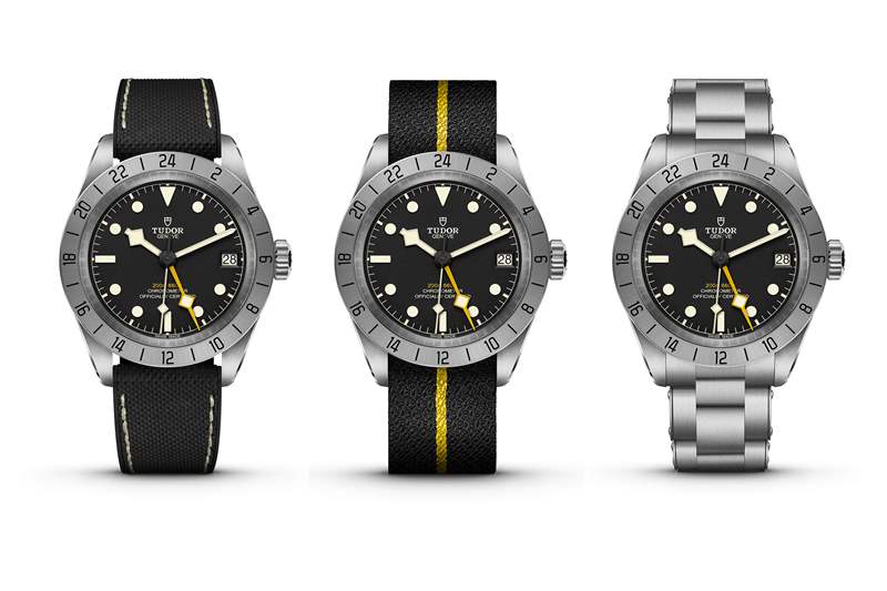 隆重推出帝舵碧灣Pro-復刻表