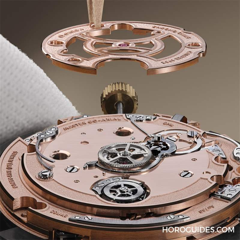 OMEGA發(fā)表全新計時三問機芯，1932同軸擒縱大師天文臺機芯｜Olympic 1932 Chrono Chime 腕表-復刻表