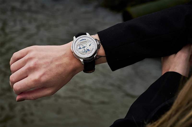 FP Journe最復雜的創作是一款易于佩戴的工具手表-復刻表