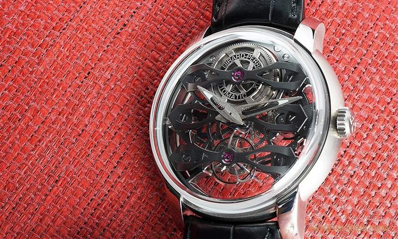 通透視感加雙面表橋芝柏表鏤空三鈦橋陀飛輪Neo Tourbillon Skeleton-復刻表