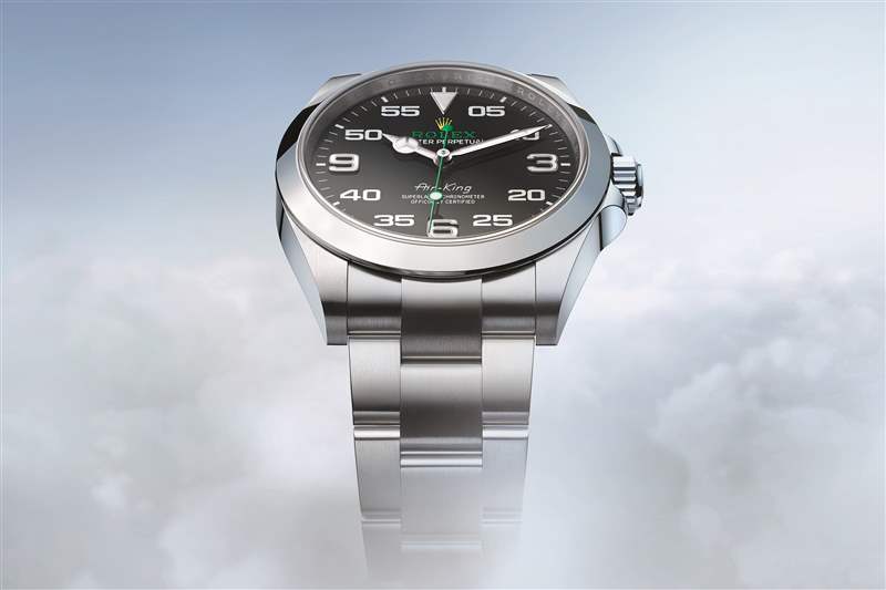 隆重推出新款勞力士Air-King Ref.?126900-復(fù)刻表