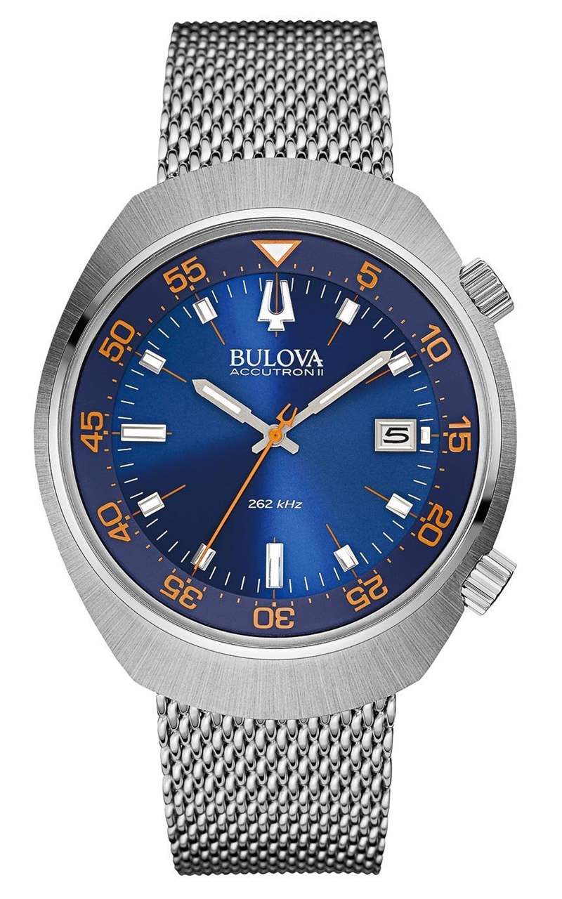 2015年巴塞爾表展的全新Bulova Accutron II UHF運(yùn)動(dòng)手表-復(fù)刻表