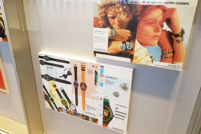 Swatch｜玩味35年-復刻表