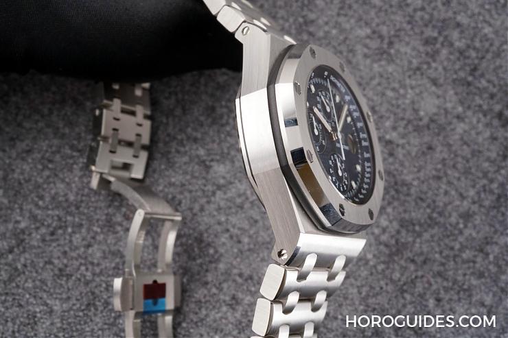 愛彼ROO 25歲不銹鋼藍面復刻款登場-復刻表