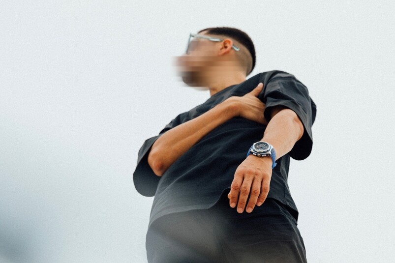 Zenith再度聯(lián)乘Felipe Pantone創(chuàng)出DEFY Extreme全新面貌-復(fù)刻表