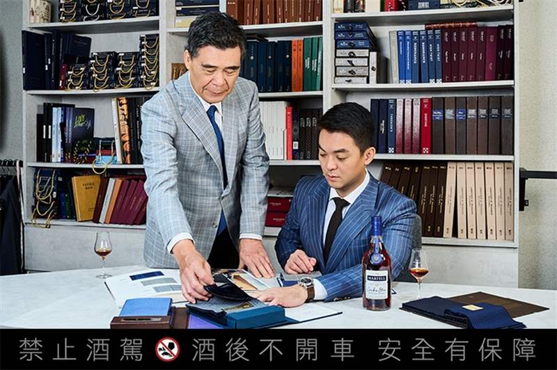 跨越經典，以質感開創迎風飛翔新局！新式訂制西服STYDER創辦人黃淯晨與父親的跨世代對談-復刻表