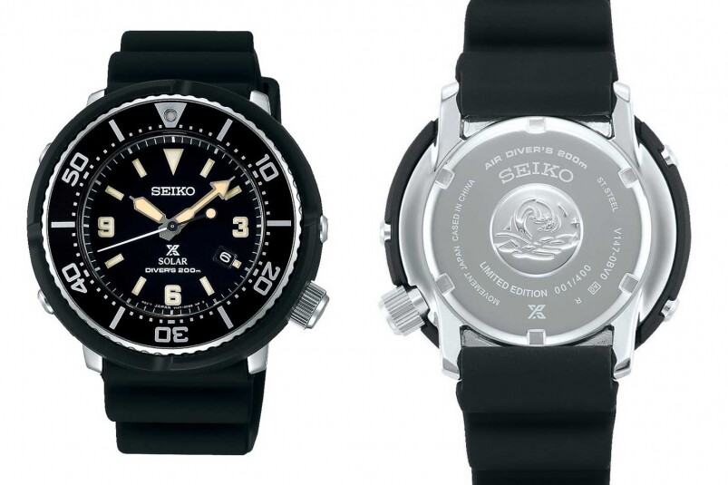 SEIKO人氣潛水手表登場！襯春夏裝夠搶眼！-復刻表