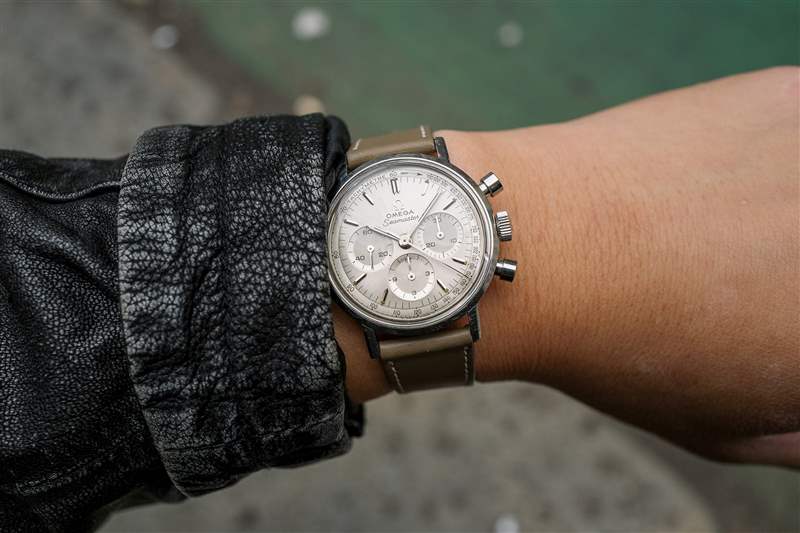 歐米茄海馬計時碼表