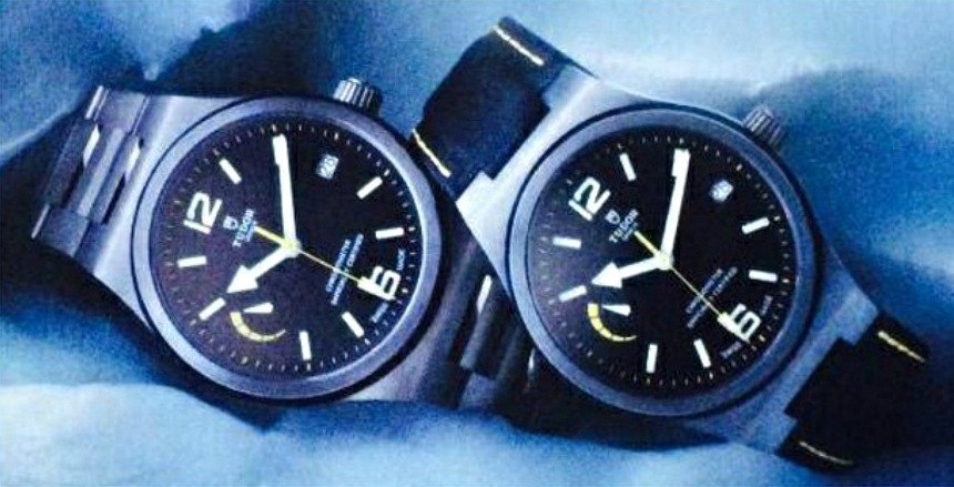 帝舵North Flag腕表配備自產機芯,適合Baselworld 2015-復刻表