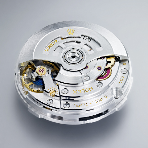 隆重推出帶凹槽表圈的勞力士星期日歷型40毫米鉑金腕表-復(fù)刻表