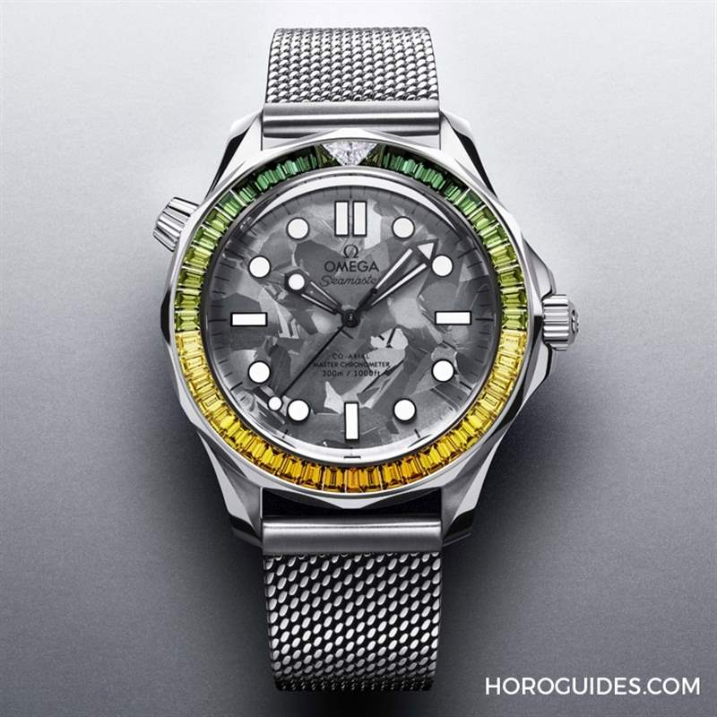 007系列電影60歲了！OMEGA推出Speedmaster潛水300米詹姆斯龐德60 周年紀念腕表-復刻表