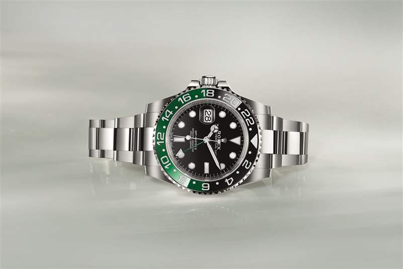 隆重推出勞力士GMT-Master II Ref.?126720VTNR：帶綠色和黑色邊框的左手型號-復刻表