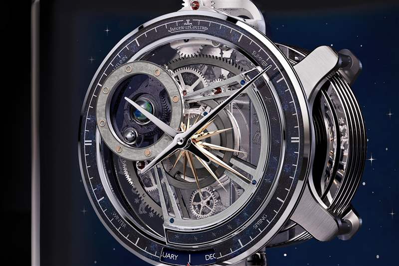 隆重推出Jaeger-LeCoultre積家兩款奇妙的Atmos空氣鐘開啟鐘表與奇跡之旅-復(fù)刻表