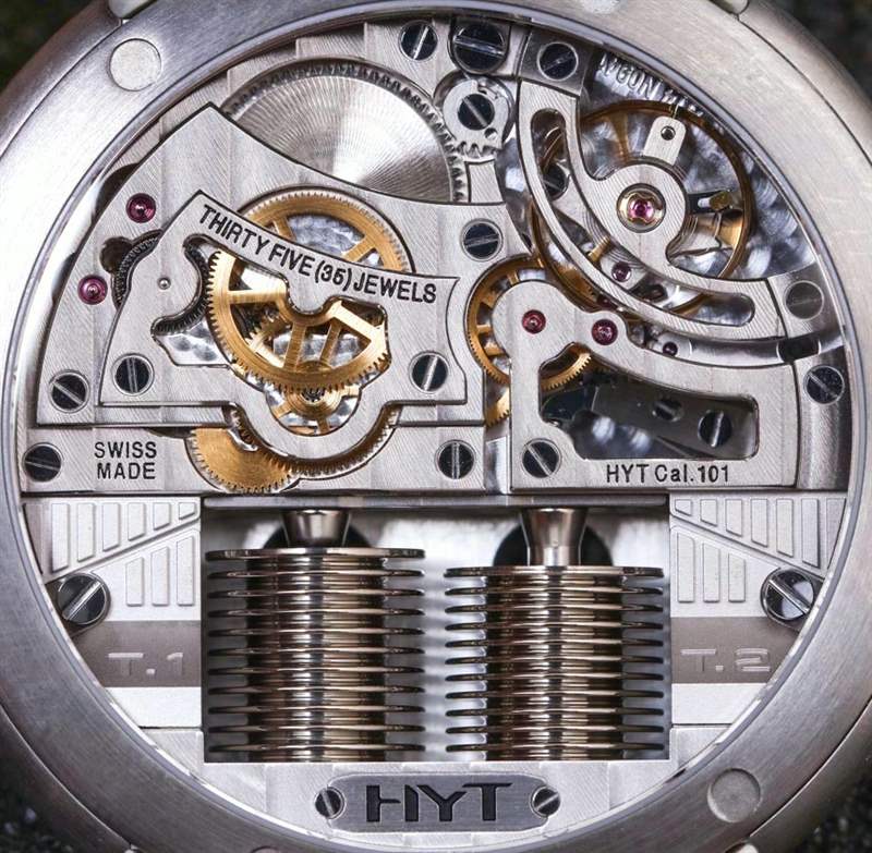 HYT H0 手表評測-復刻表