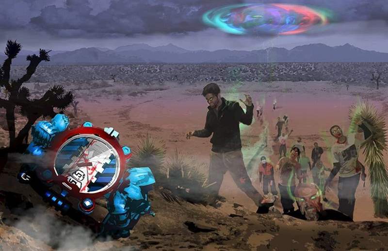 Time Warp Creations Zymosis Lockdown手表:很容易成為你這一周見過的最奇怪的事情-復(fù)刻表