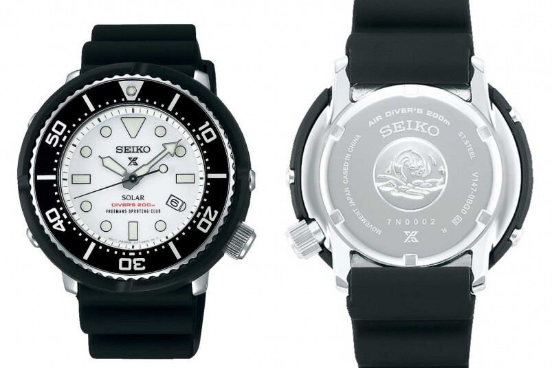 SEIKO人氣潛水手表登場！襯春夏裝夠搶眼！-復刻表
