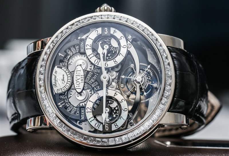 Bovet Recital 16三時區陀飛輪腕表上手體驗-復刻表