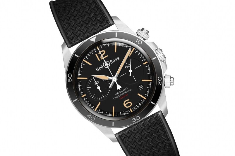 【Baselworld 2018】Bell & Ross復古風潮-復刻表