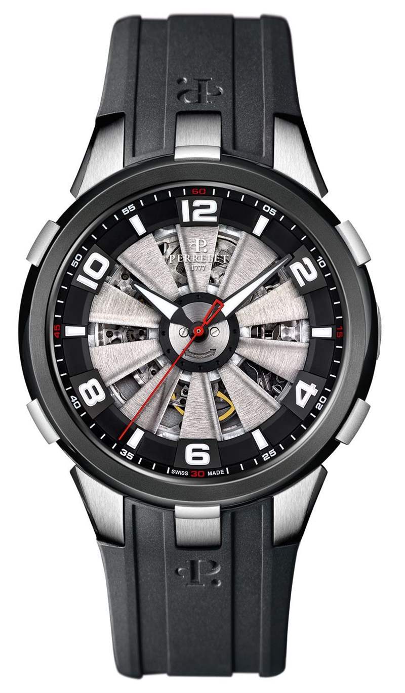 Perrelet渦輪鏤空腕表-復刻表