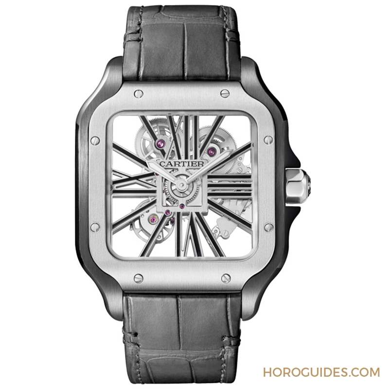 當代性的展現,Santos de Cartier的鏤空美學-復刻表