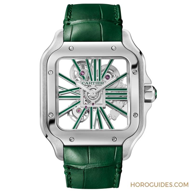 當代性的展現,Santos de Cartier的鏤空美學-復刻表