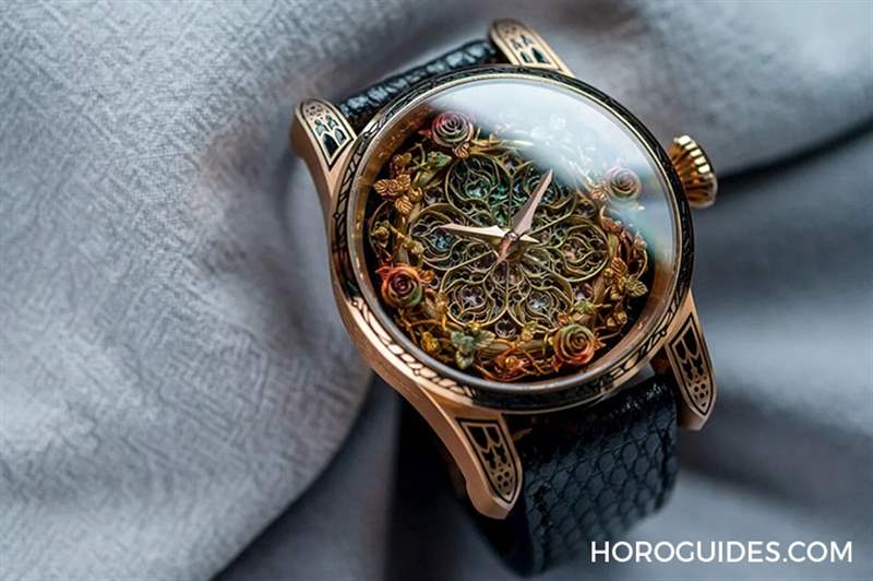 若你也不愿平凡，就戴上有態(tài)度的原創(chuàng)腕表：臺灣微品牌Bard's Whisper-復刻表