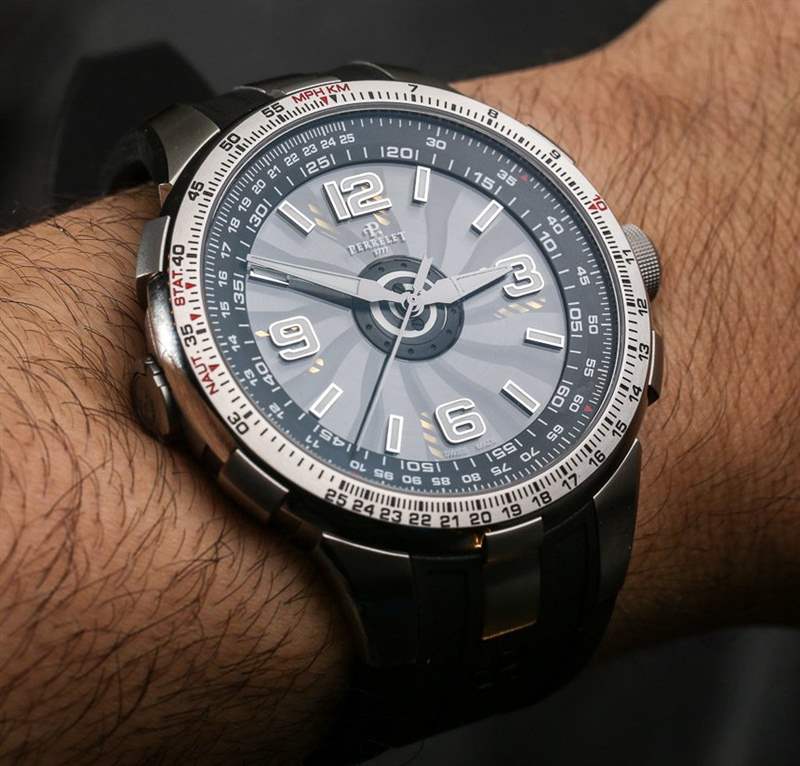 Perrelet渦輪飛行員腕表-復(fù)刻表