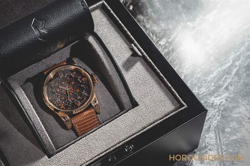 若你也不愿平凡，就戴上有態(tài)度的原創(chuàng)腕表：臺灣微品牌Bard's Whisper-復刻表