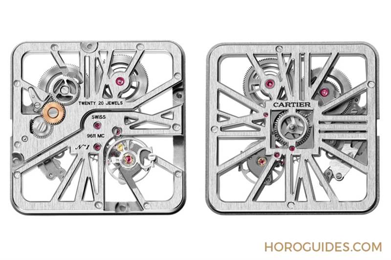 當代性的展現,Santos de Cartier的鏤空美學-復刻表