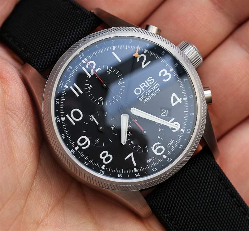 Oris Big Crown ProPilot計(jì)時(shí)碼表格林尼治標(biāo)準(zhǔn)時(shí)間手表動(dòng)手實(shí)踐-復(fù)刻表